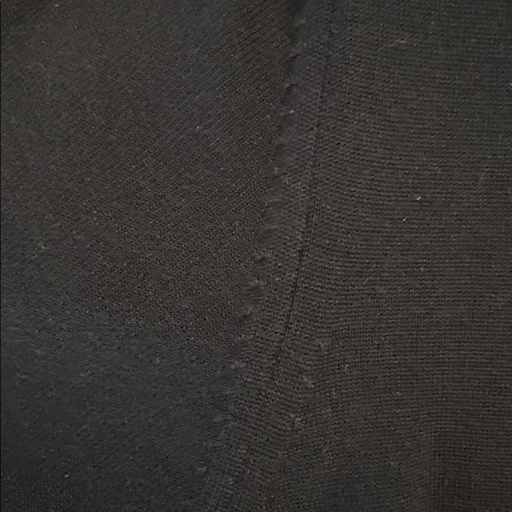 Banana Republic Men's Navy‎ Polo Shirt w/Zip Placket in Silk & Cotton